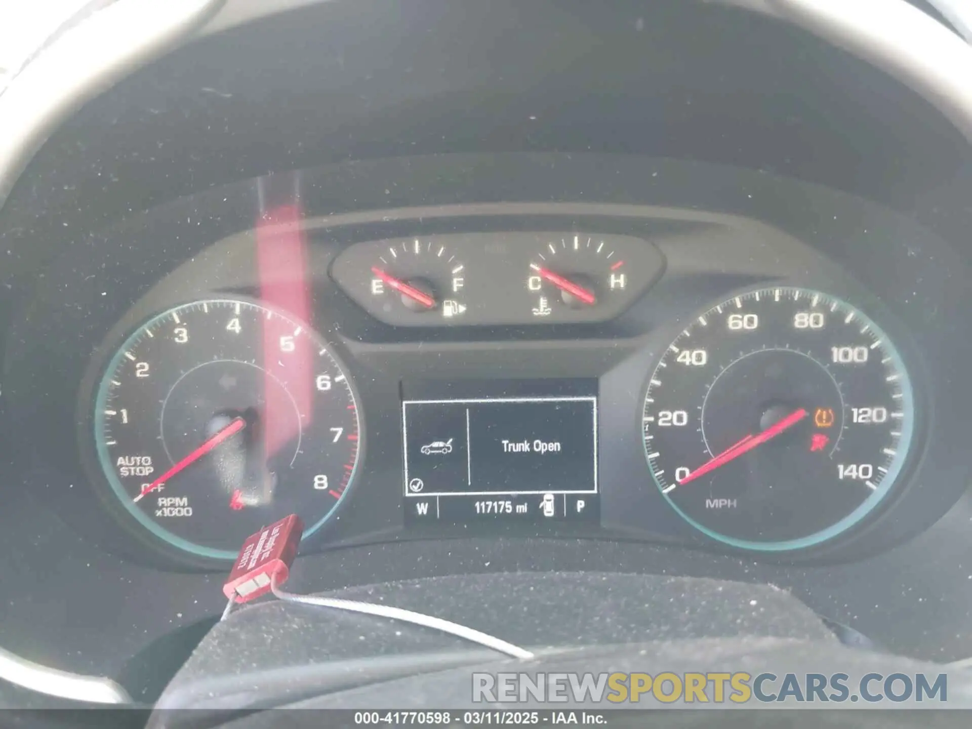7 Photograph of a damaged car 1G1ZB5ST1KF142016 CHEVROLET MALIBU 2019