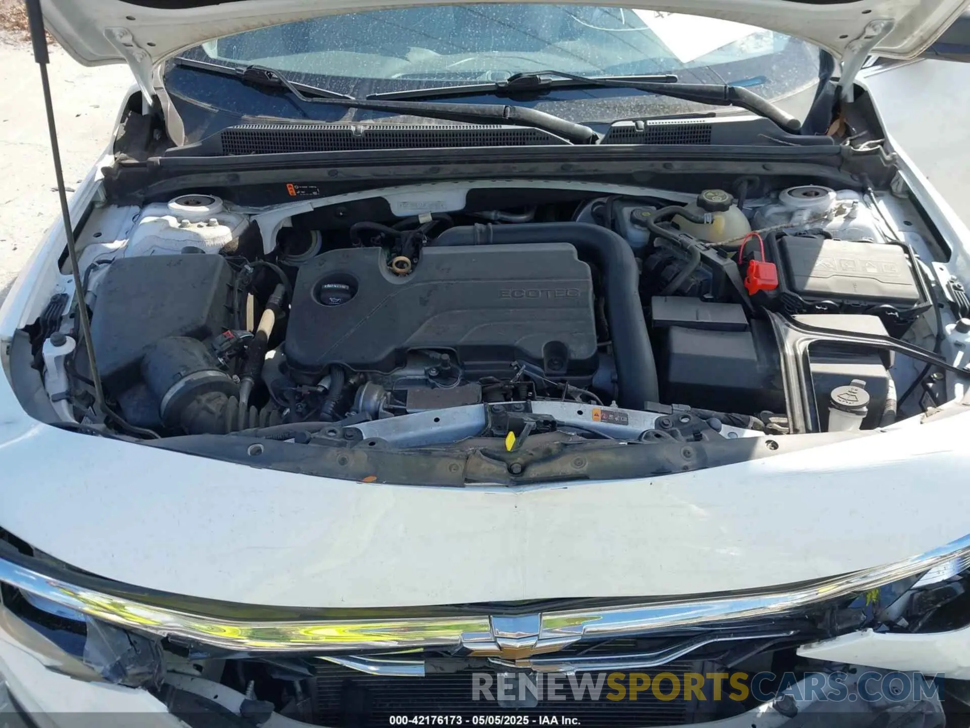 10 Photograph of a damaged car 1G1ZB5ST1KF159401 CHEVROLET MALIBU 2019