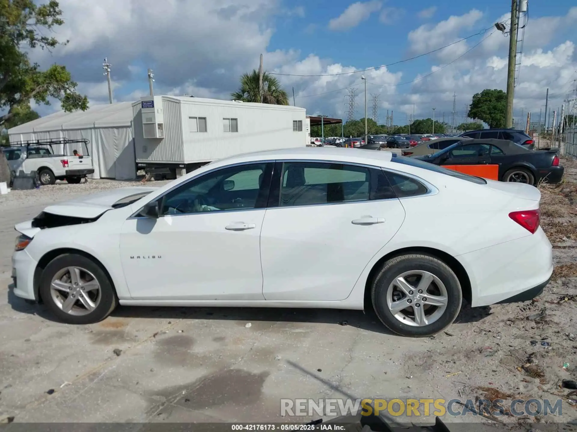 14 Photograph of a damaged car 1G1ZB5ST1KF159401 CHEVROLET MALIBU 2019