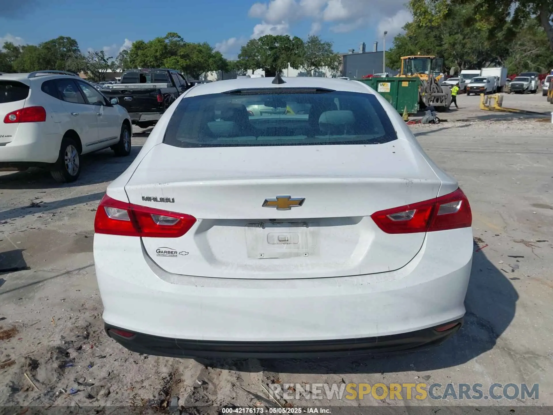 16 Photograph of a damaged car 1G1ZB5ST1KF159401 CHEVROLET MALIBU 2019