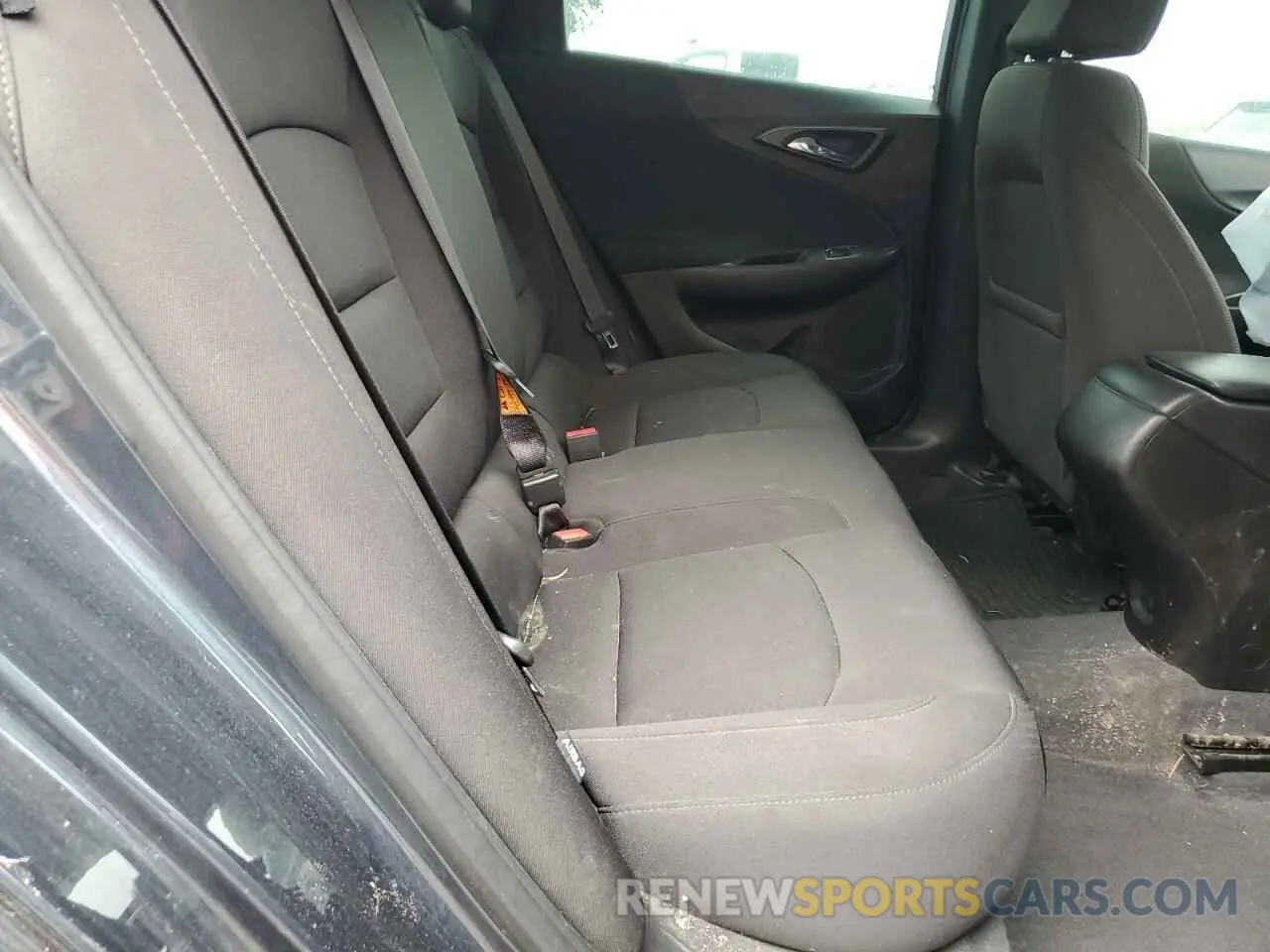 10 Photograph of a damaged car 1G1ZB5ST1KF183245 CHEVROLET MALIBU 2019