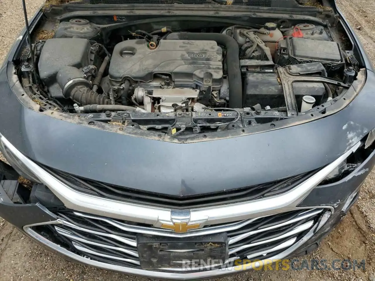 11 Photograph of a damaged car 1G1ZB5ST1KF183245 CHEVROLET MALIBU 2019