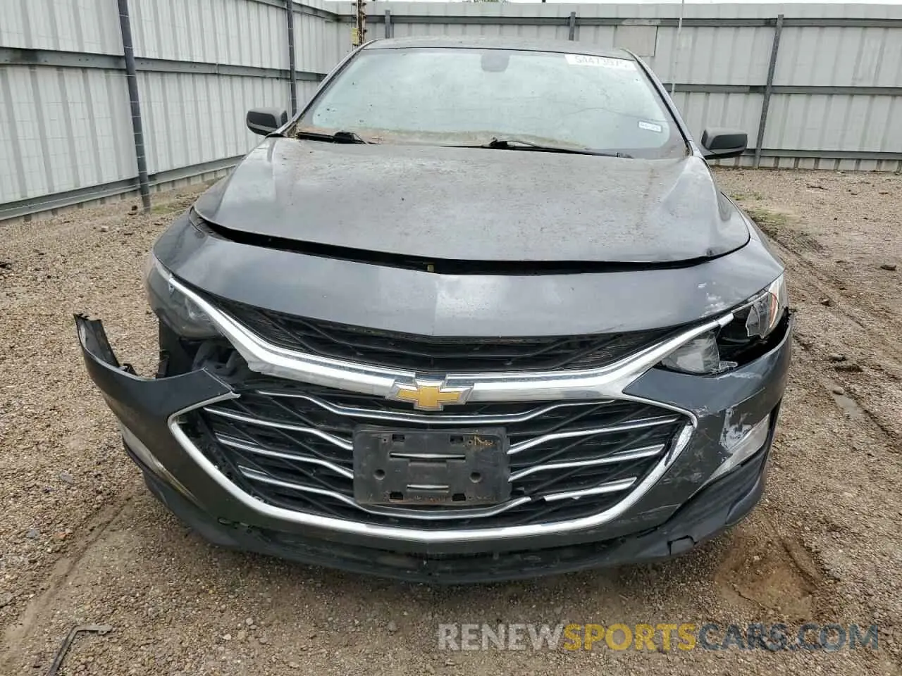 5 Photograph of a damaged car 1G1ZB5ST1KF183245 CHEVROLET MALIBU 2019
