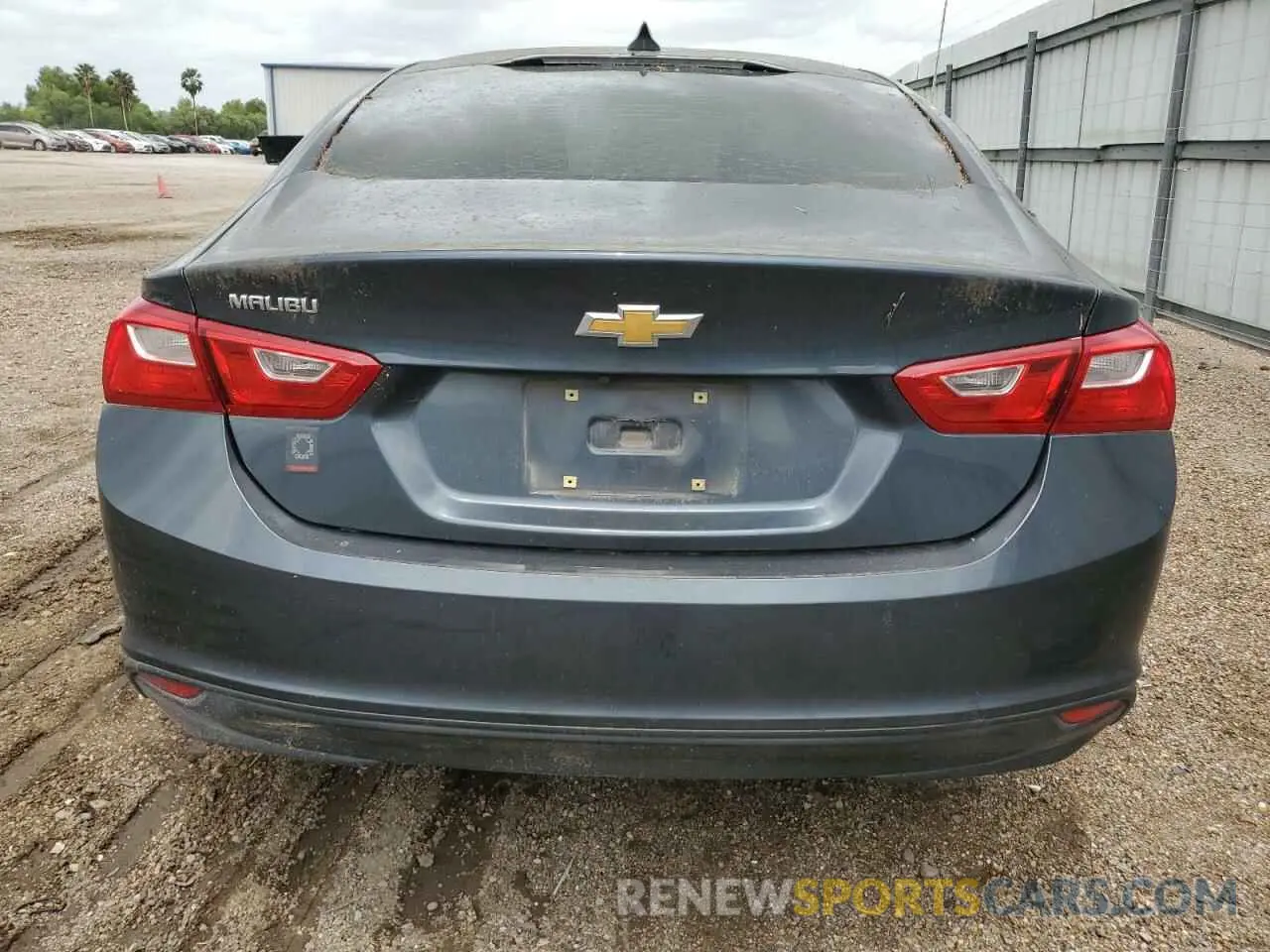 6 Photograph of a damaged car 1G1ZB5ST1KF183245 CHEVROLET MALIBU 2019