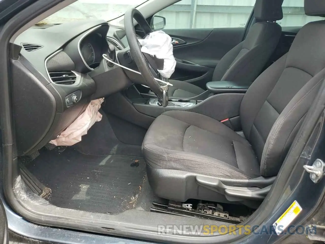 7 Photograph of a damaged car 1G1ZB5ST1KF183245 CHEVROLET MALIBU 2019