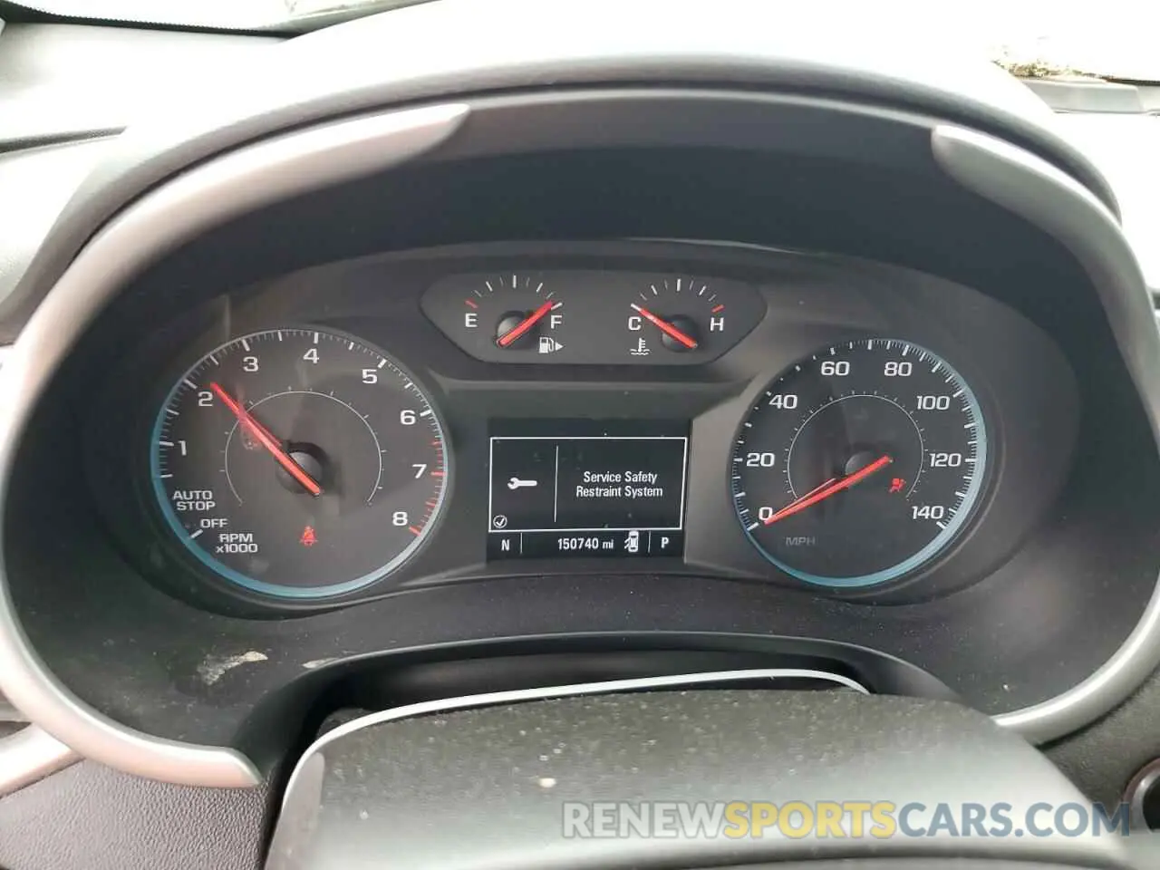 9 Photograph of a damaged car 1G1ZB5ST1KF183245 CHEVROLET MALIBU 2019