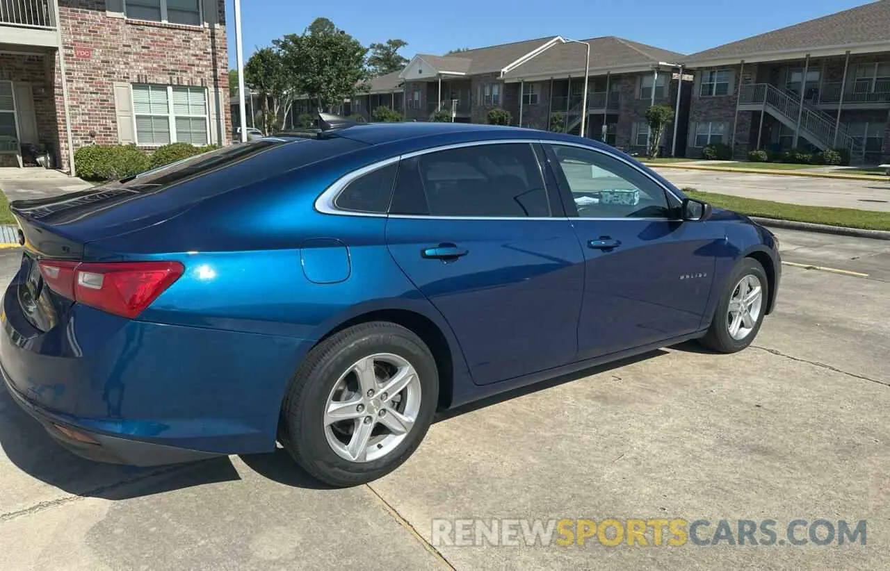 4 Photograph of a damaged car 1G1ZB5ST1KF191460 CHEVROLET MALIBU 2019