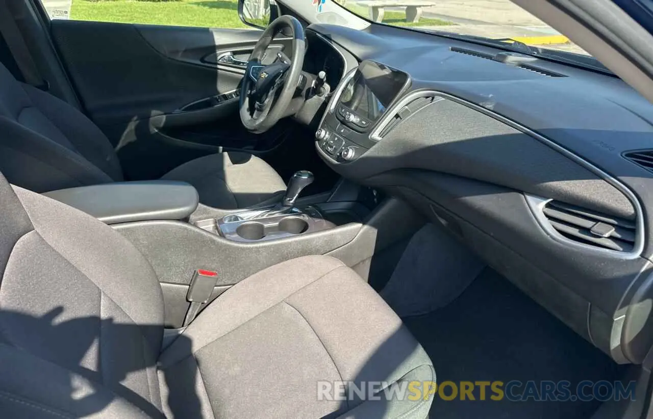 5 Photograph of a damaged car 1G1ZB5ST1KF191460 CHEVROLET MALIBU 2019