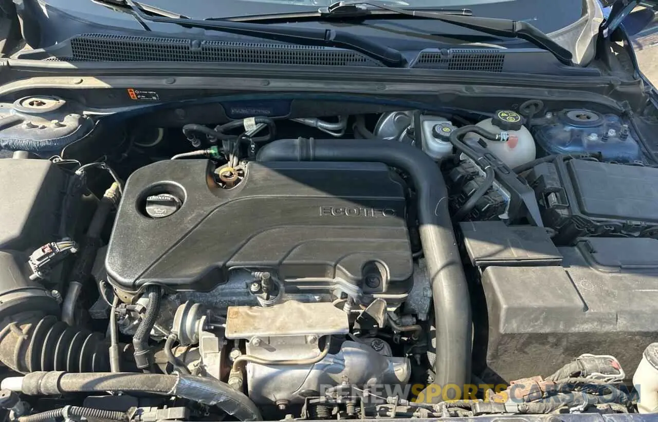 7 Photograph of a damaged car 1G1ZB5ST1KF191460 CHEVROLET MALIBU 2019
