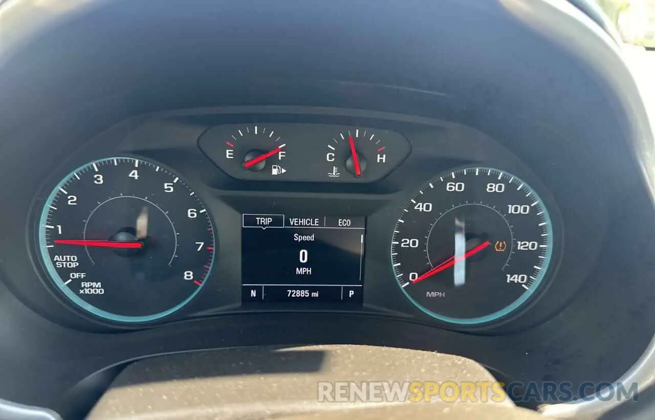 8 Photograph of a damaged car 1G1ZB5ST1KF191460 CHEVROLET MALIBU 2019