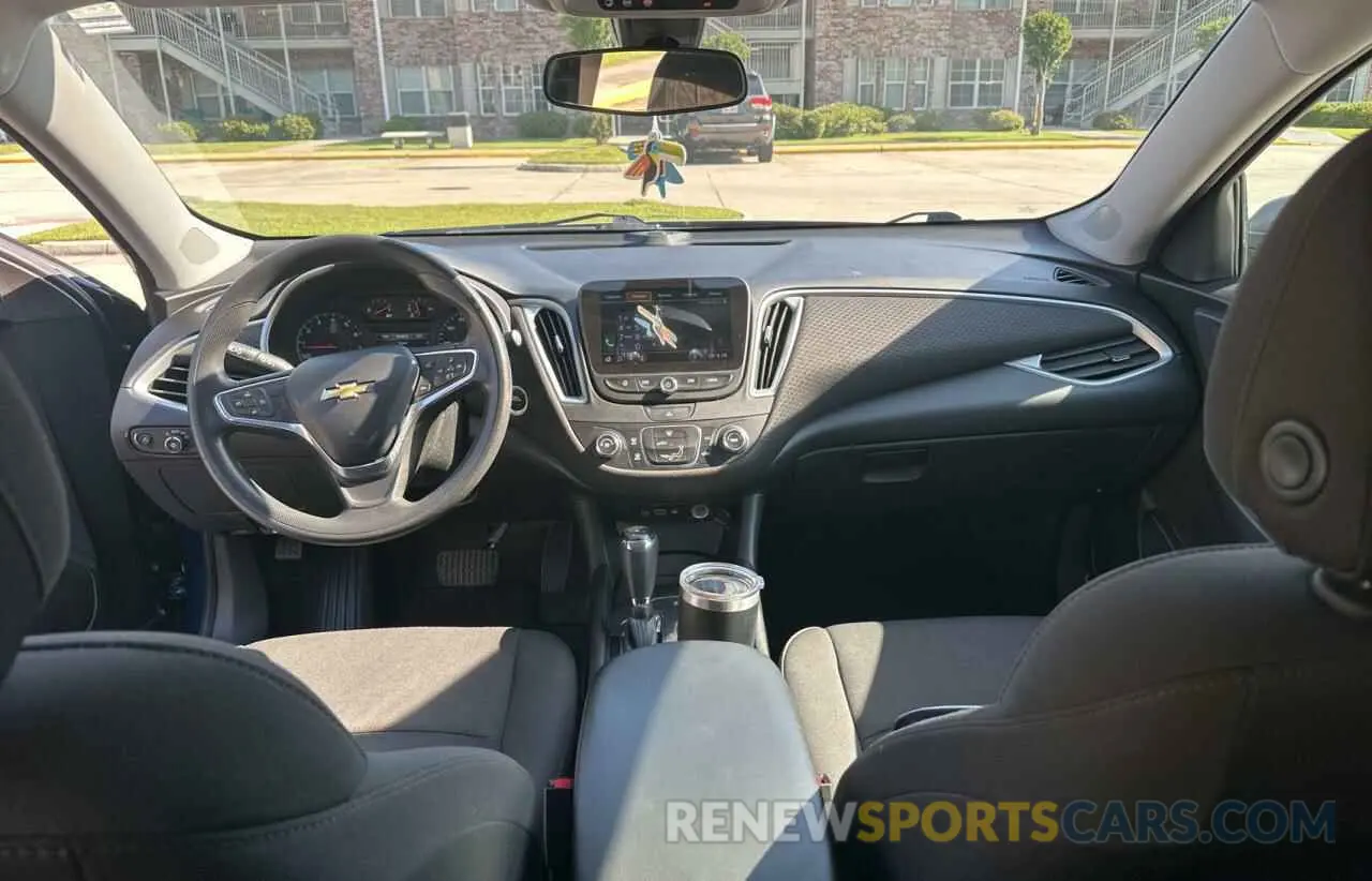 9 Photograph of a damaged car 1G1ZB5ST1KF191460 CHEVROLET MALIBU 2019