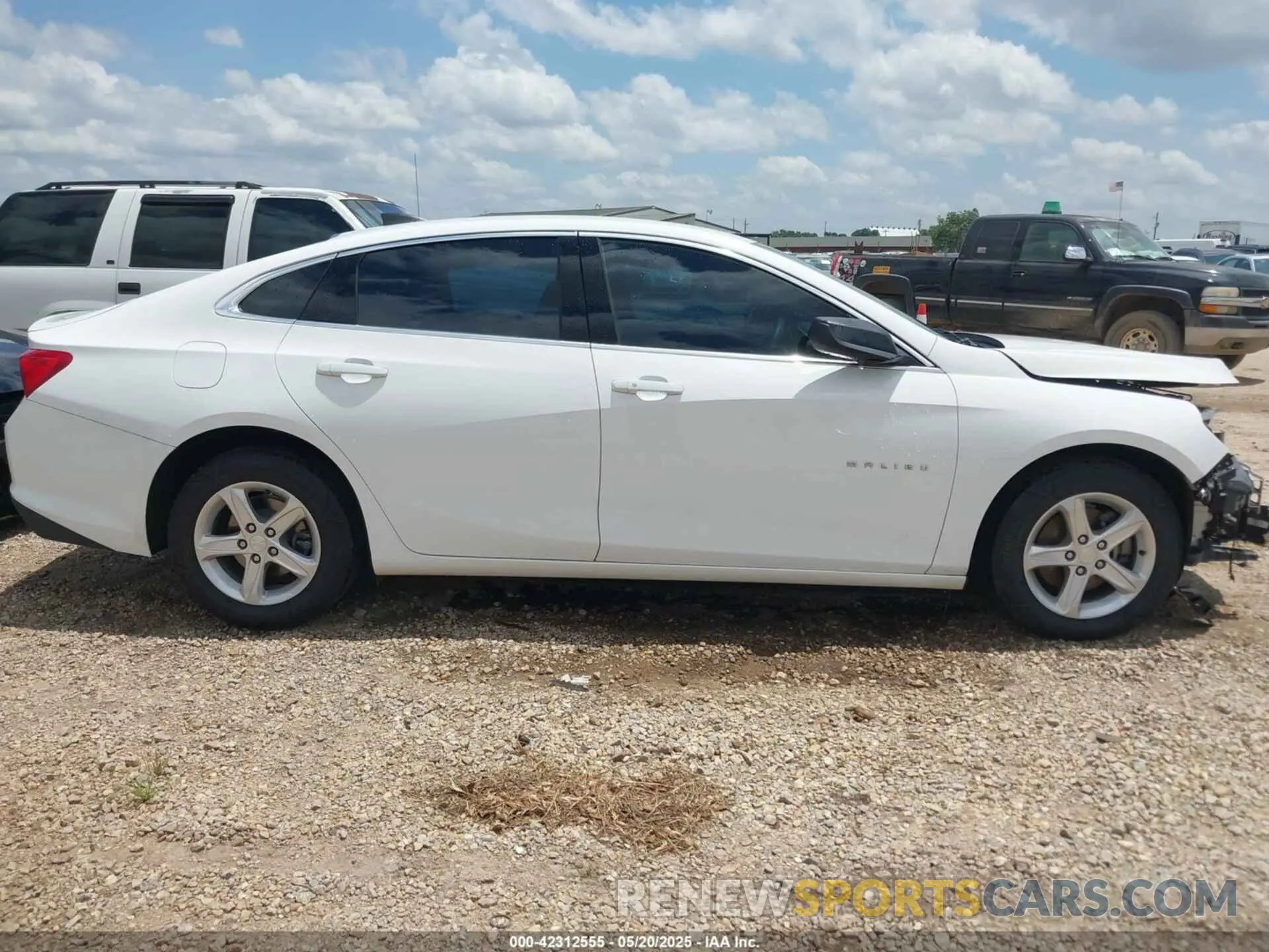 13 Photograph of a damaged car 1G1ZB5ST1KF198733 CHEVROLET MALIBU 2019