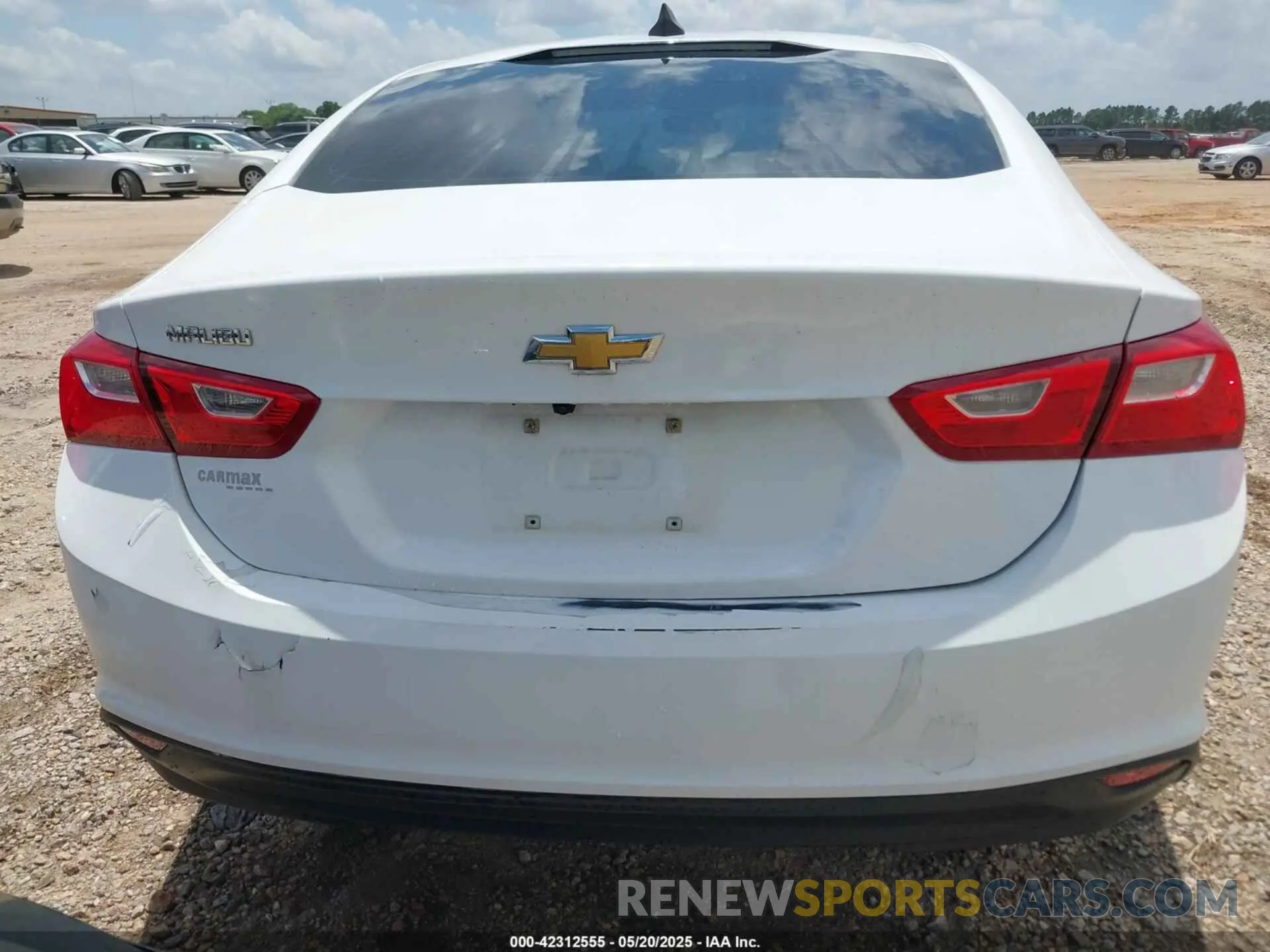 16 Photograph of a damaged car 1G1ZB5ST1KF198733 CHEVROLET MALIBU 2019