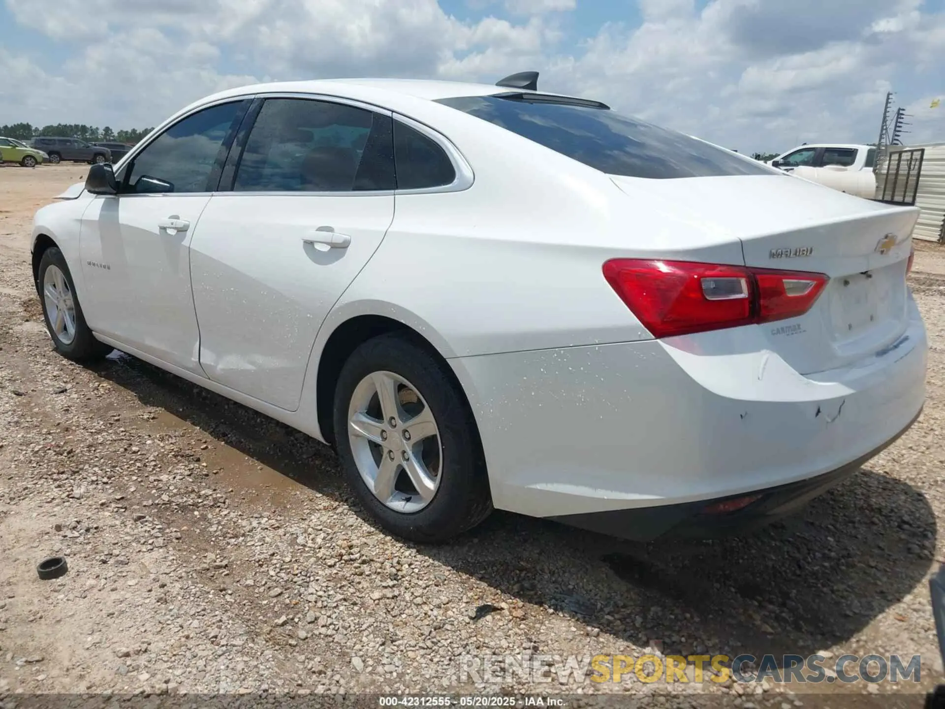 3 Photograph of a damaged car 1G1ZB5ST1KF198733 CHEVROLET MALIBU 2019