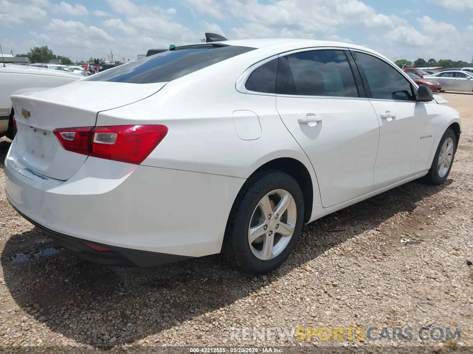 4 Photograph of a damaged car 1G1ZB5ST1KF198733 CHEVROLET MALIBU 2019