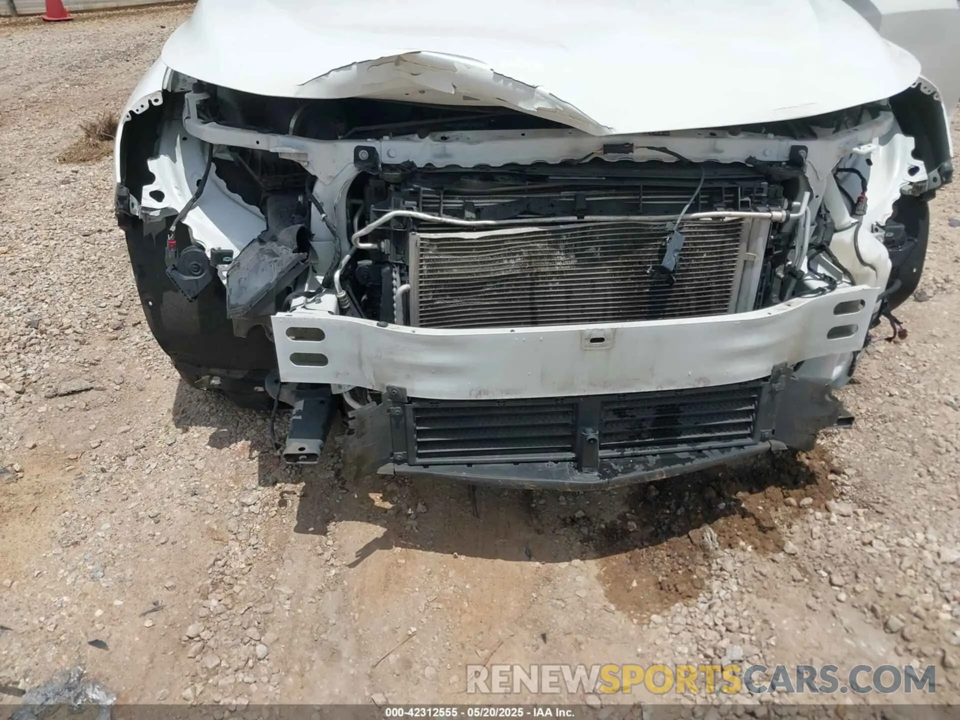 6 Photograph of a damaged car 1G1ZB5ST1KF198733 CHEVROLET MALIBU 2019