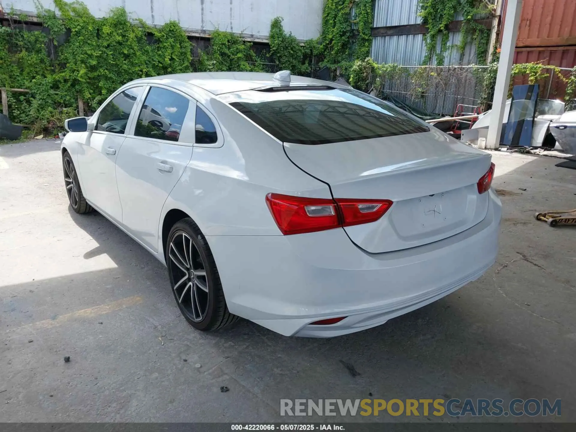 3 Photograph of a damaged car 1G1ZB5ST1KF214994 CHEVROLET MALIBU 2019