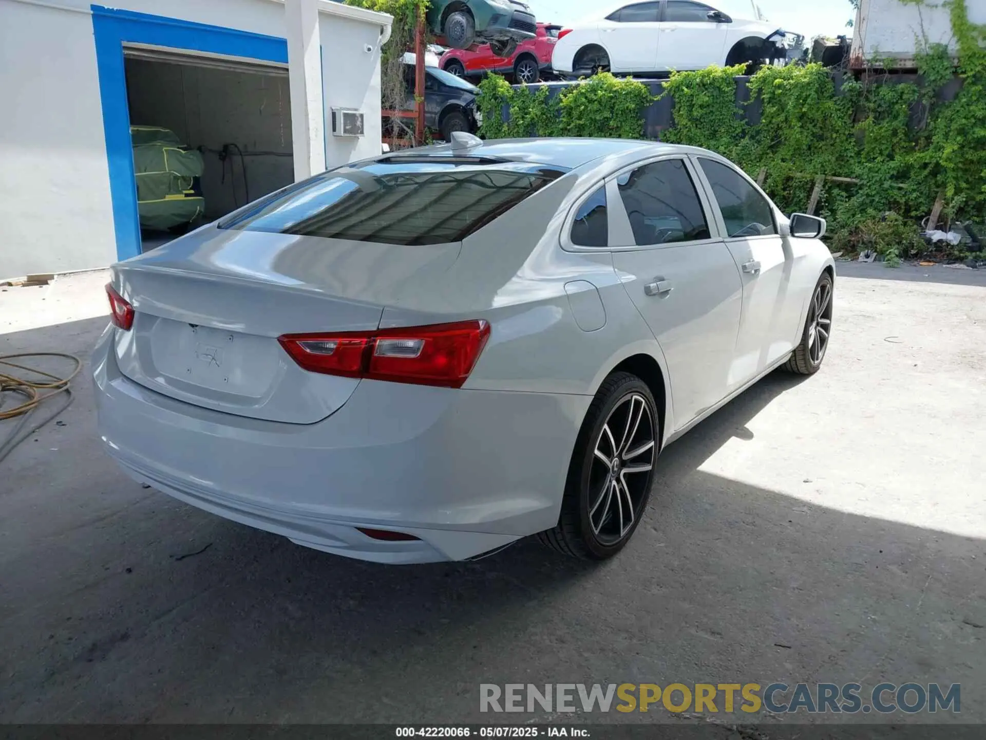 4 Photograph of a damaged car 1G1ZB5ST1KF214994 CHEVROLET MALIBU 2019