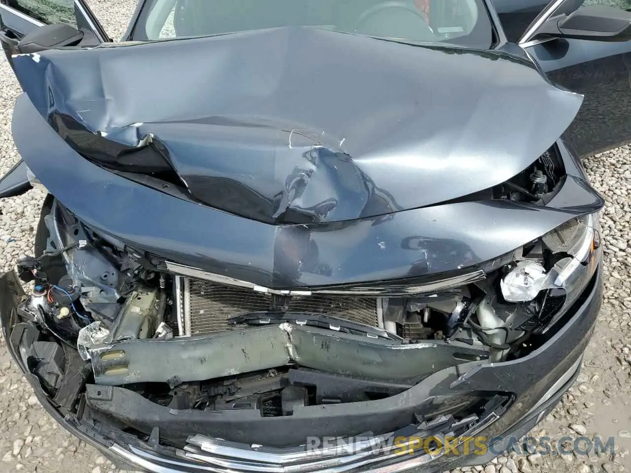 11 Photograph of a damaged car 1G1ZB5ST1KF217183 CHEVROLET MALIBU 2019