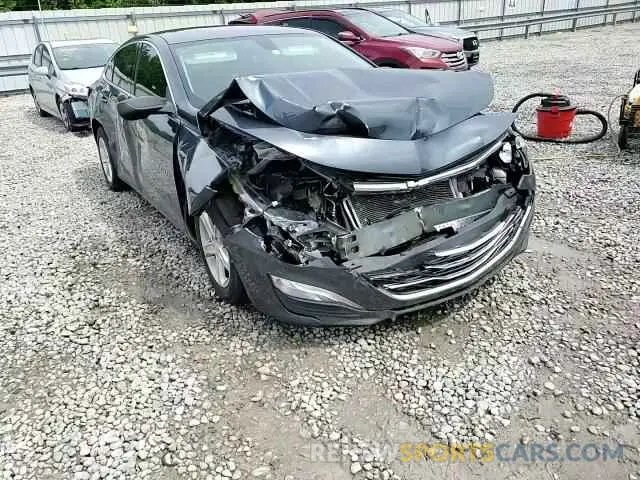 13 Photograph of a damaged car 1G1ZB5ST1KF217183 CHEVROLET MALIBU 2019