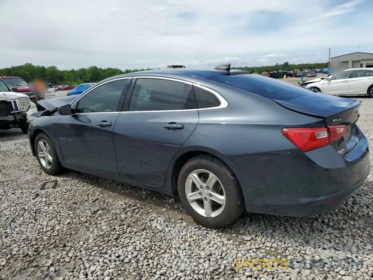2 Photograph of a damaged car 1G1ZB5ST1KF217183 CHEVROLET MALIBU 2019