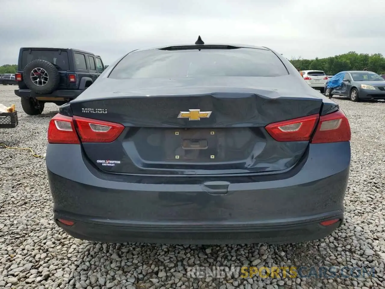 6 Photograph of a damaged car 1G1ZB5ST1KF217183 CHEVROLET MALIBU 2019