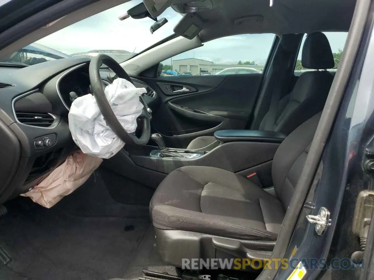 7 Photograph of a damaged car 1G1ZB5ST1KF217183 CHEVROLET MALIBU 2019