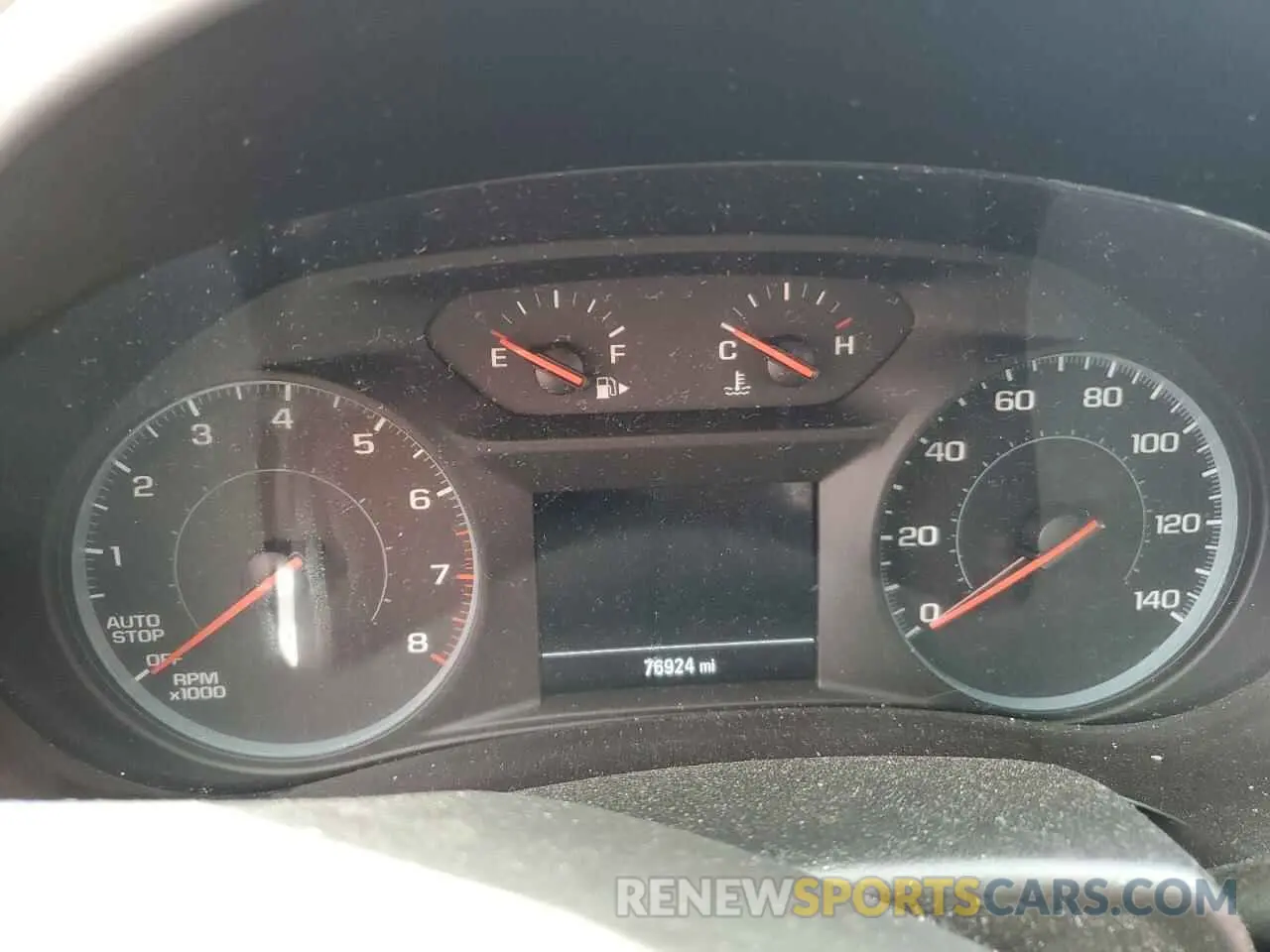 9 Photograph of a damaged car 1G1ZB5ST1KF217183 CHEVROLET MALIBU 2019