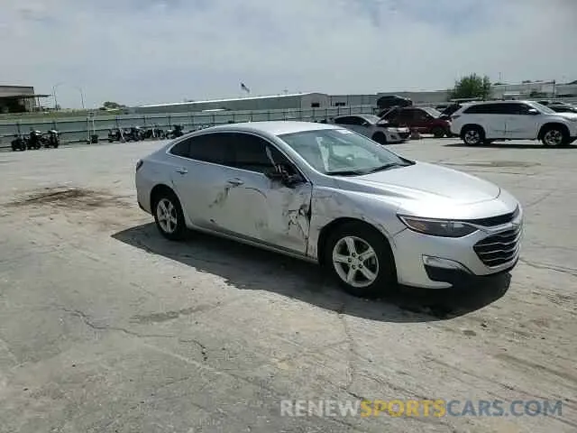 10 Photograph of a damaged car 1G1ZB5ST1KF226319 CHEVROLET MALIBU 2019
