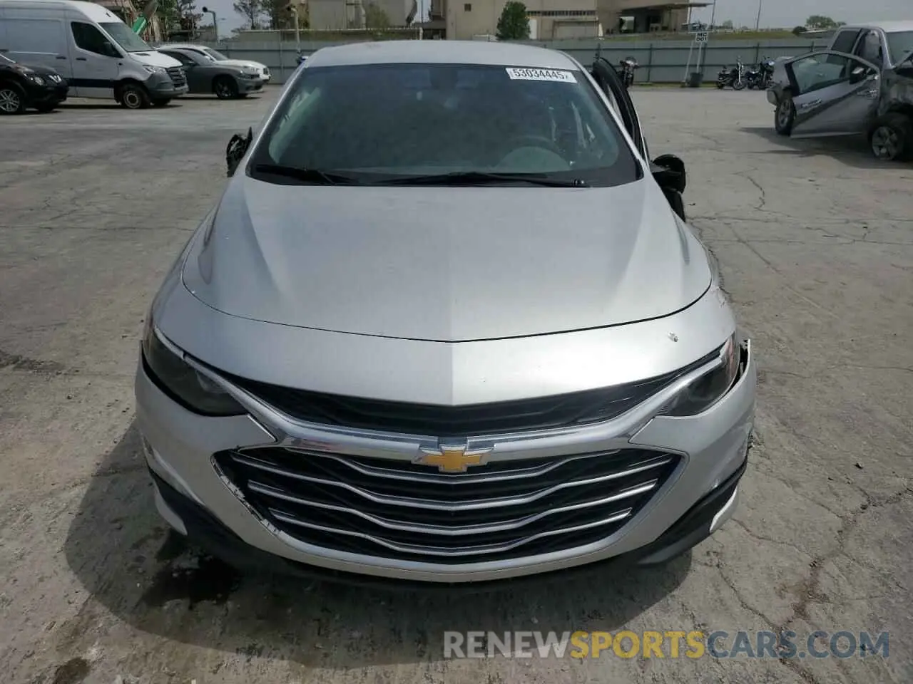 5 Photograph of a damaged car 1G1ZB5ST1KF226319 CHEVROLET MALIBU 2019
