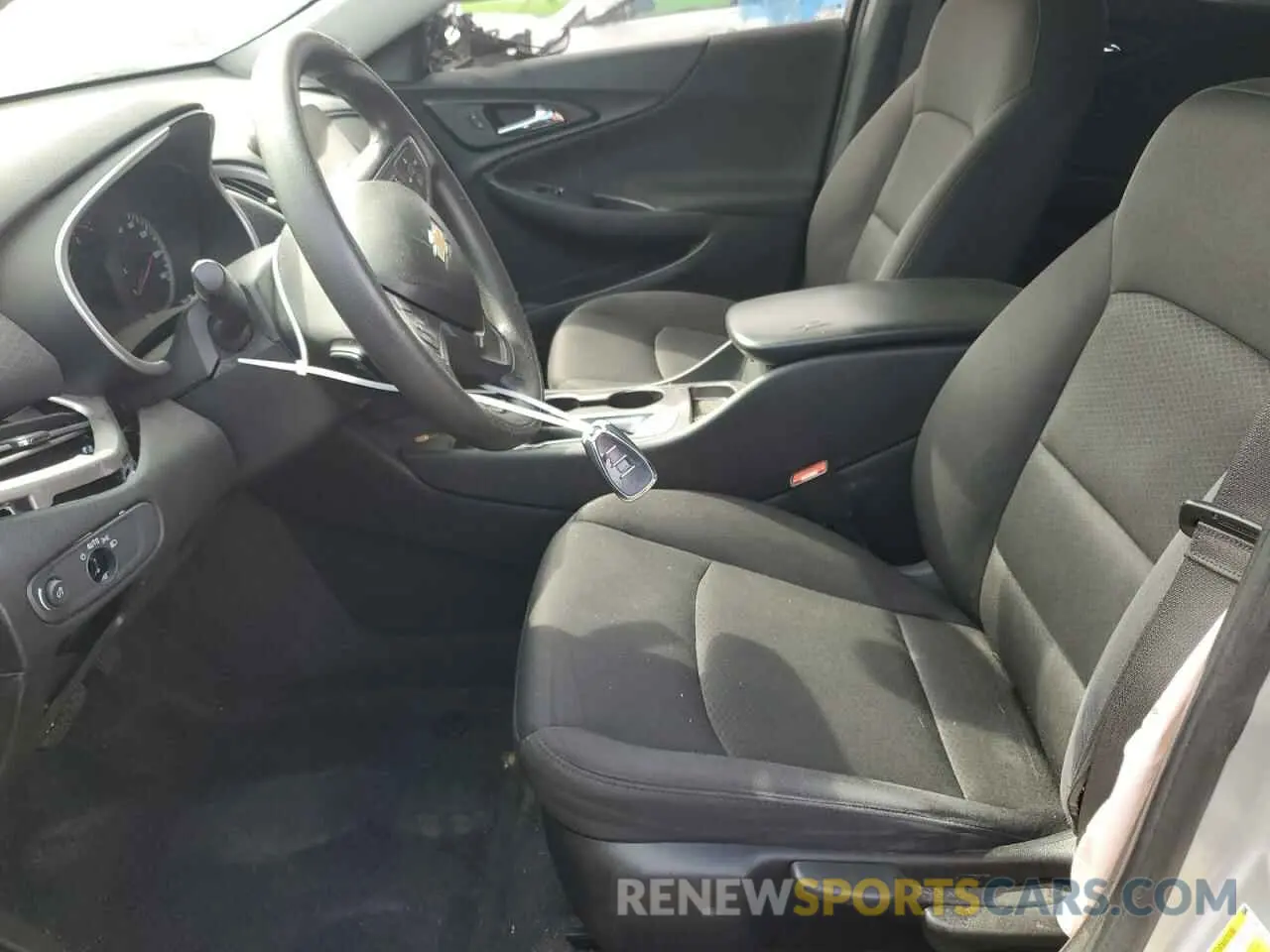 7 Photograph of a damaged car 1G1ZB5ST1KF226319 CHEVROLET MALIBU 2019