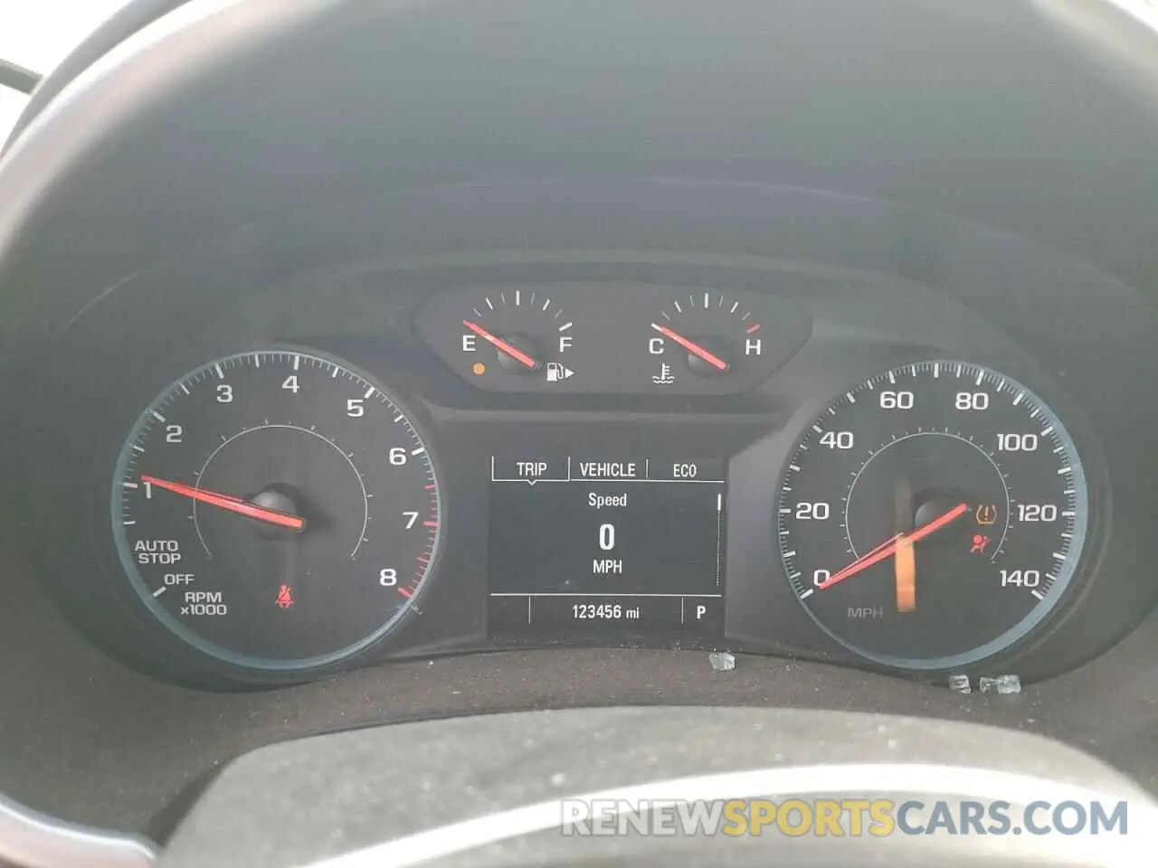 9 Photograph of a damaged car 1G1ZB5ST1KF226319 CHEVROLET MALIBU 2019
