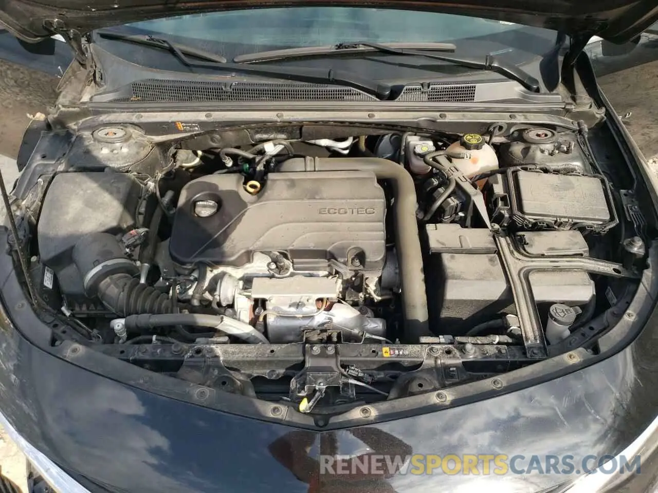 11 Photograph of a damaged car 1G1ZB5ST2KF113334 CHEVROLET MALIBU 2019