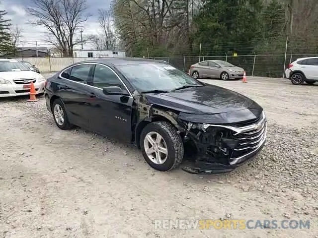 13 Photograph of a damaged car 1G1ZB5ST2KF113334 CHEVROLET MALIBU 2019