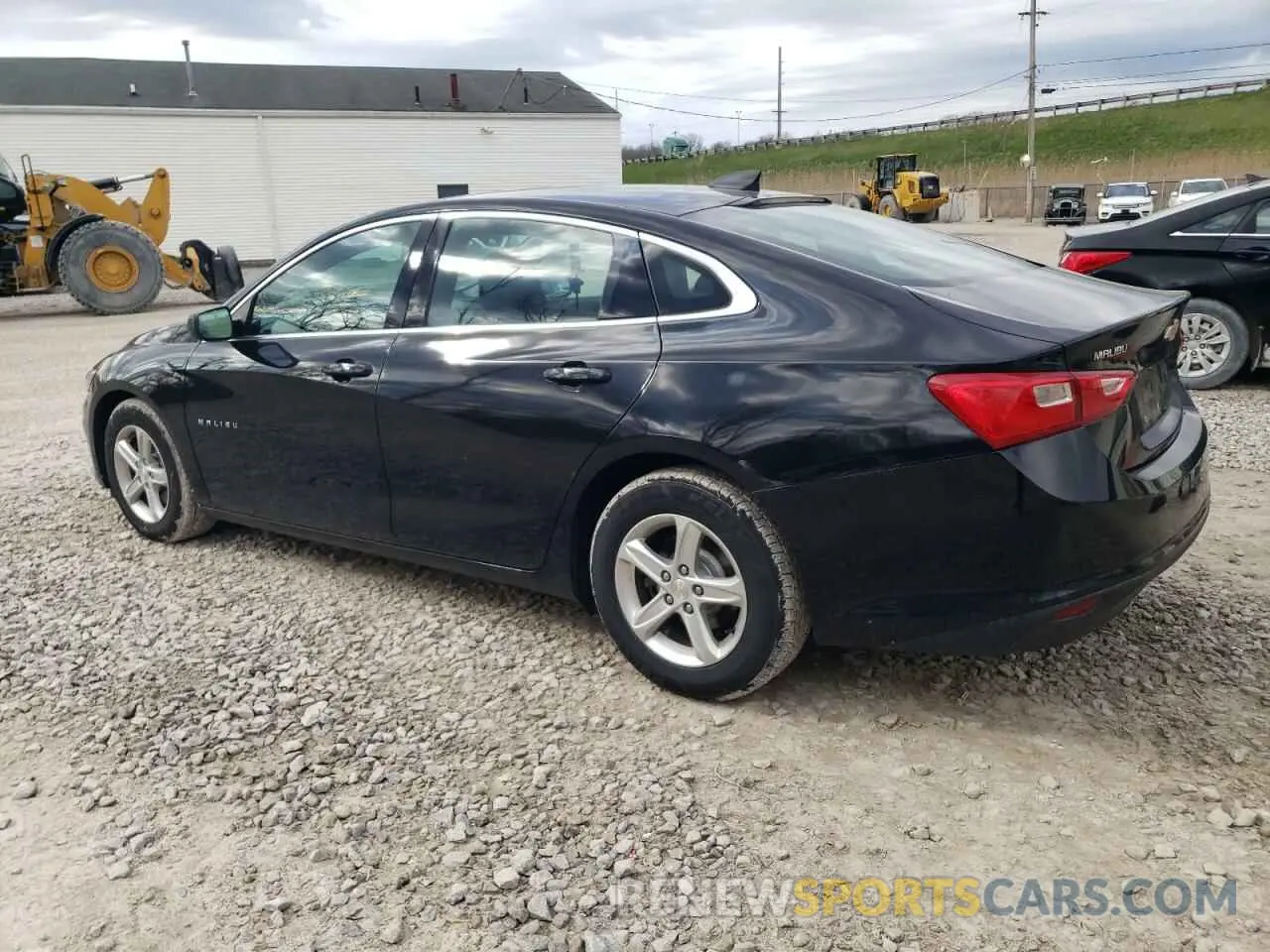 2 Photograph of a damaged car 1G1ZB5ST2KF113334 CHEVROLET MALIBU 2019