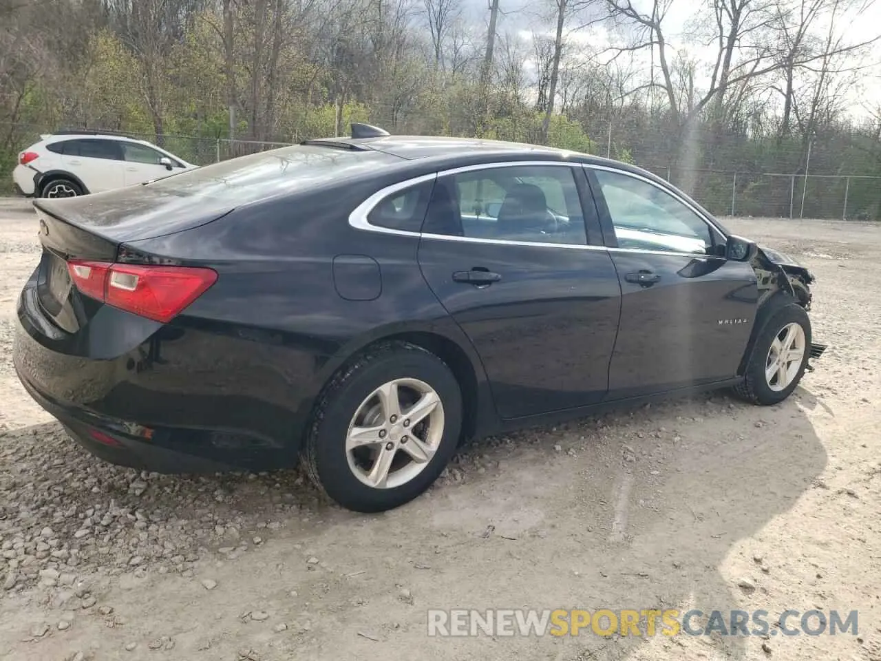 3 Photograph of a damaged car 1G1ZB5ST2KF113334 CHEVROLET MALIBU 2019