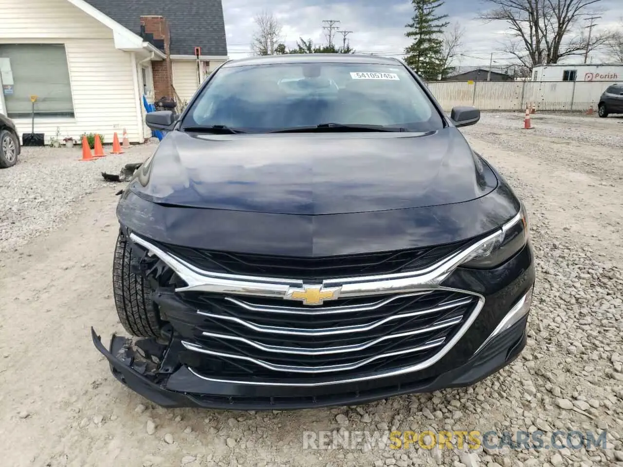 5 Photograph of a damaged car 1G1ZB5ST2KF113334 CHEVROLET MALIBU 2019