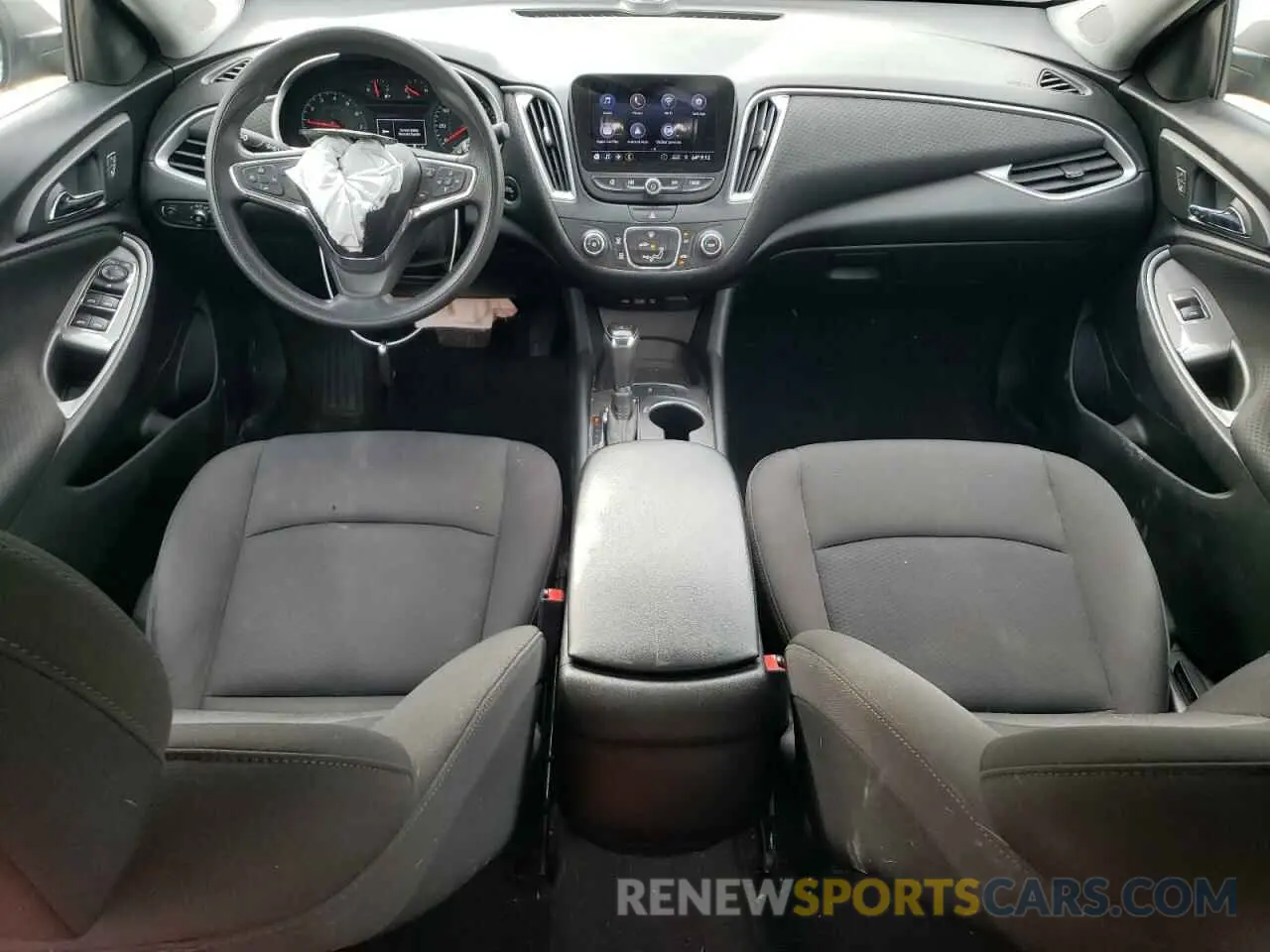 8 Photograph of a damaged car 1G1ZB5ST2KF113334 CHEVROLET MALIBU 2019