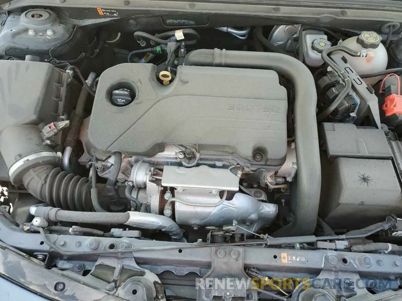 11 Photograph of a damaged car 1G1ZB5ST2KF122163 CHEVROLET MALIBU 2019