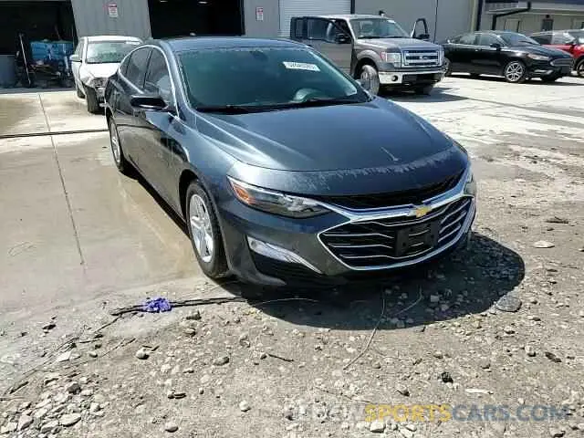 13 Photograph of a damaged car 1G1ZB5ST2KF122163 CHEVROLET MALIBU 2019