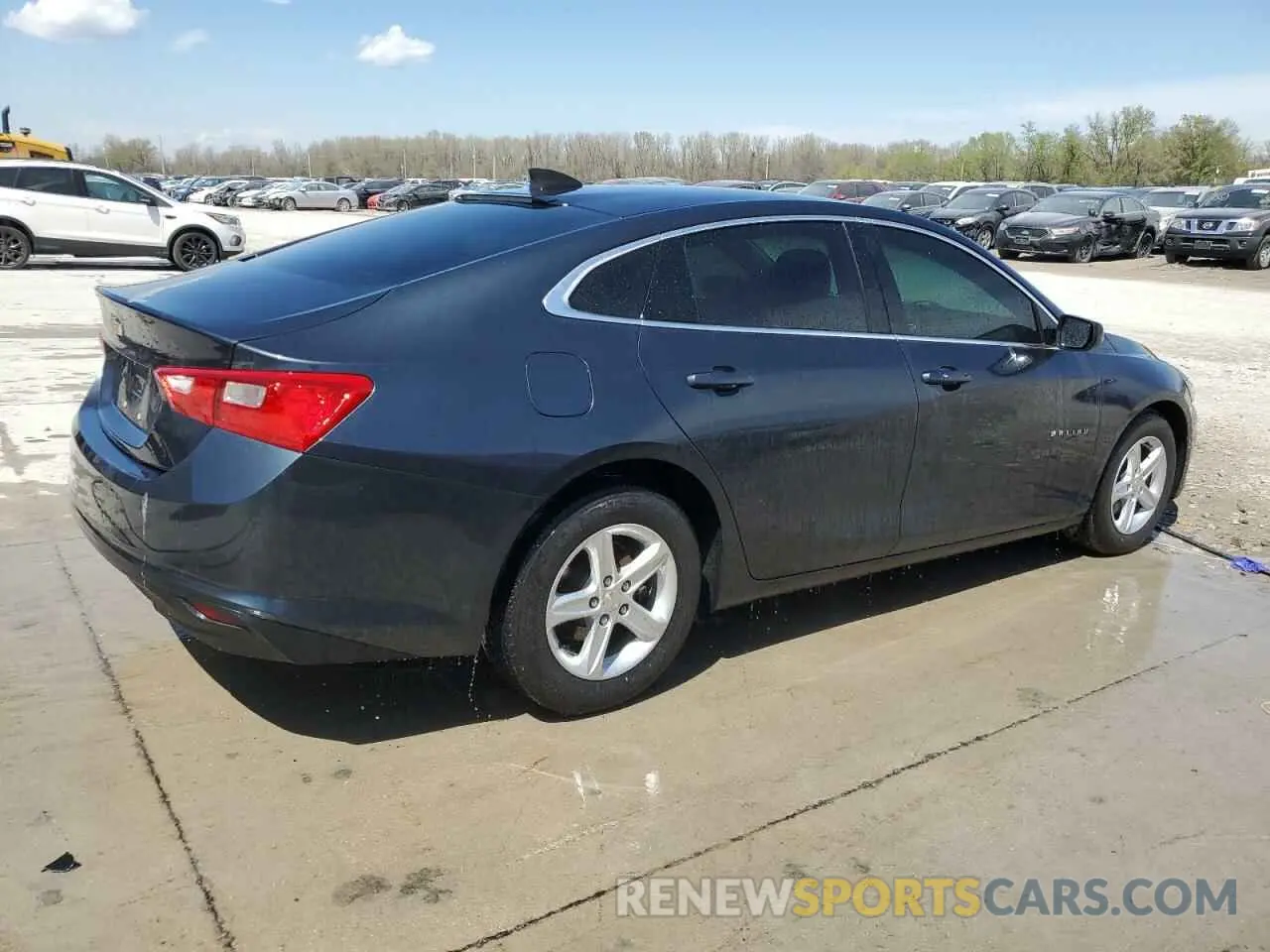3 Photograph of a damaged car 1G1ZB5ST2KF122163 CHEVROLET MALIBU 2019