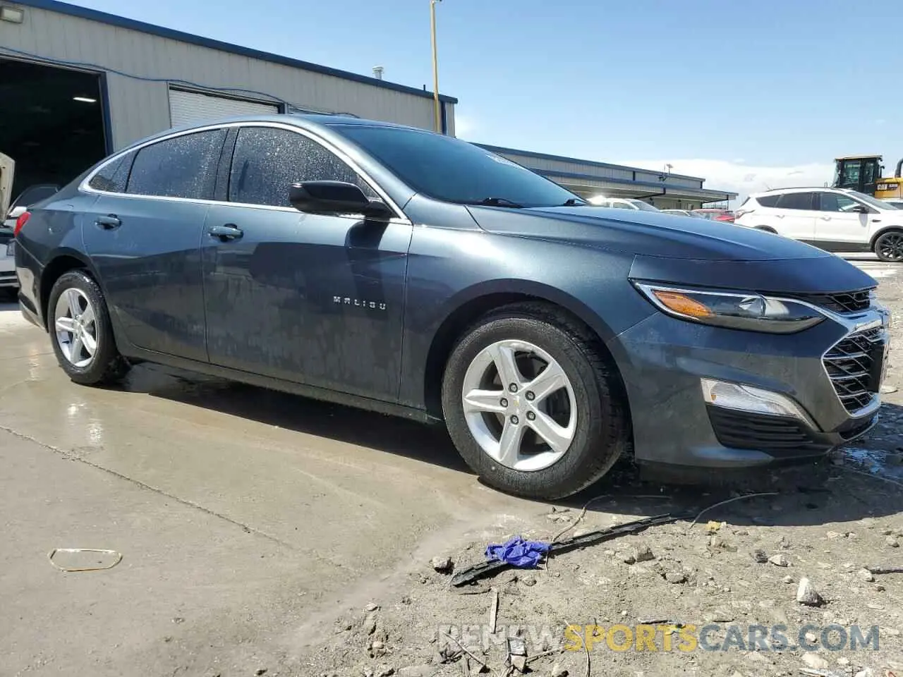 4 Photograph of a damaged car 1G1ZB5ST2KF122163 CHEVROLET MALIBU 2019