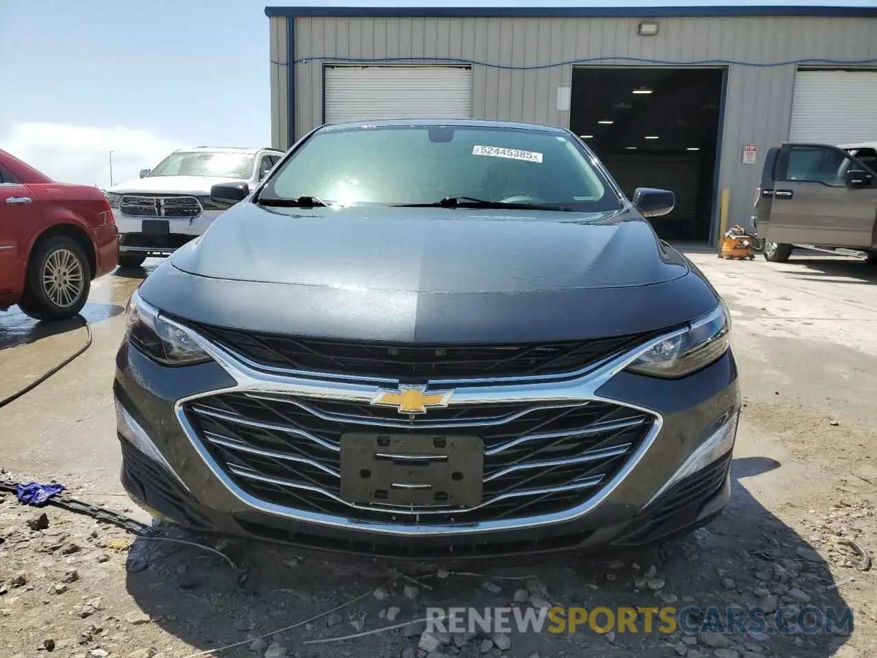 5 Photograph of a damaged car 1G1ZB5ST2KF122163 CHEVROLET MALIBU 2019