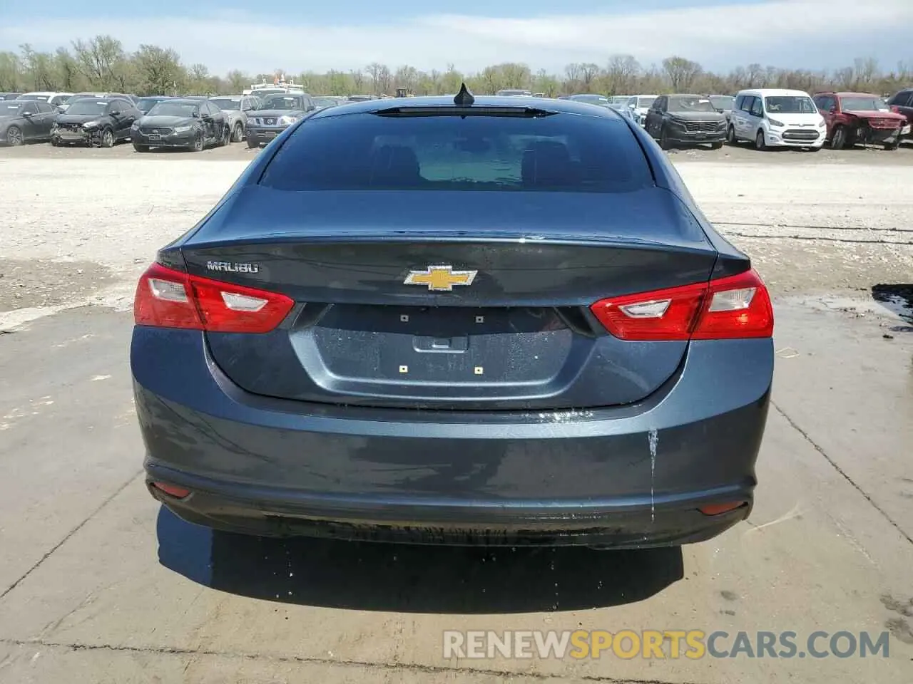6 Photograph of a damaged car 1G1ZB5ST2KF122163 CHEVROLET MALIBU 2019