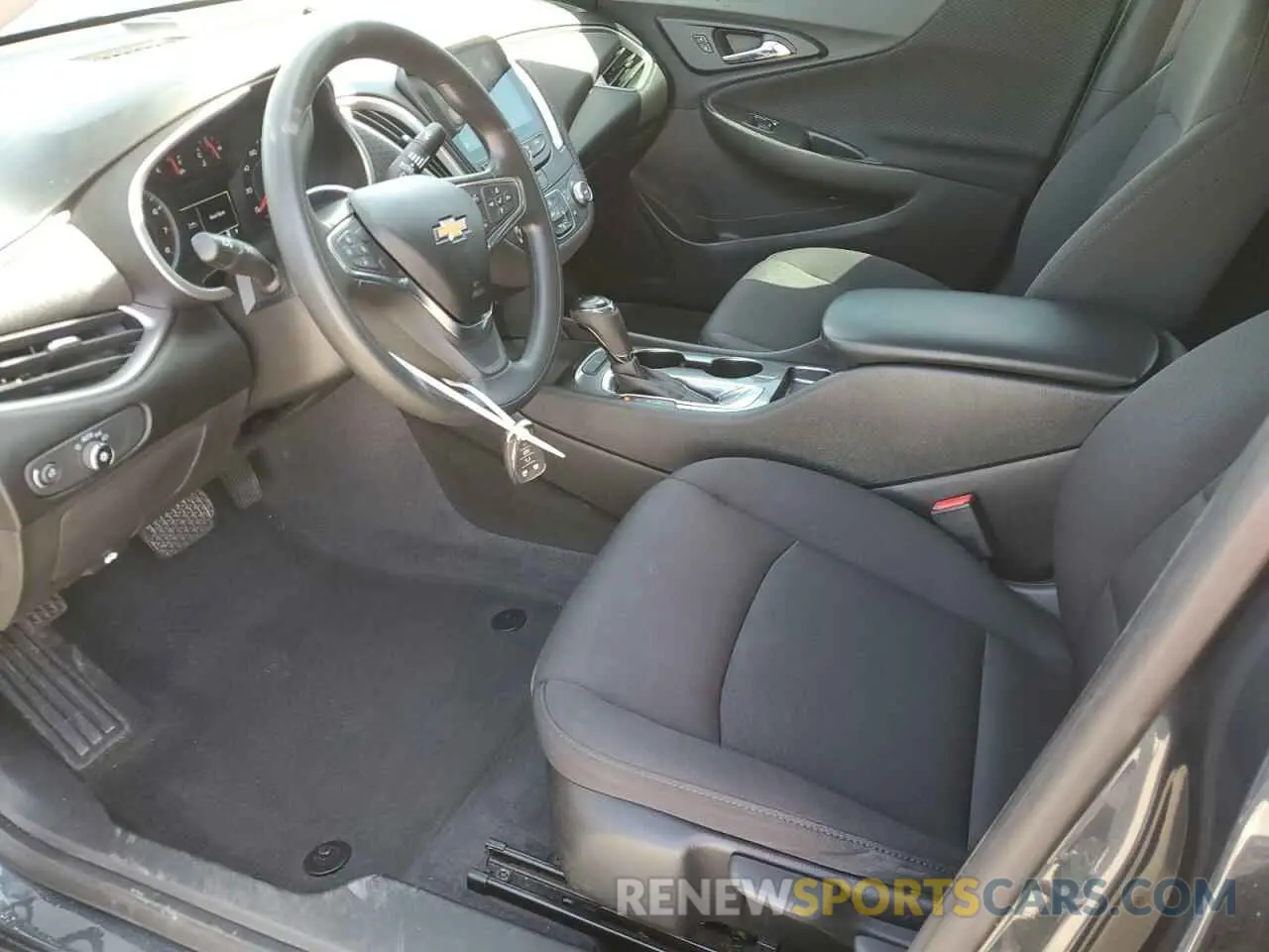 7 Photograph of a damaged car 1G1ZB5ST2KF122163 CHEVROLET MALIBU 2019