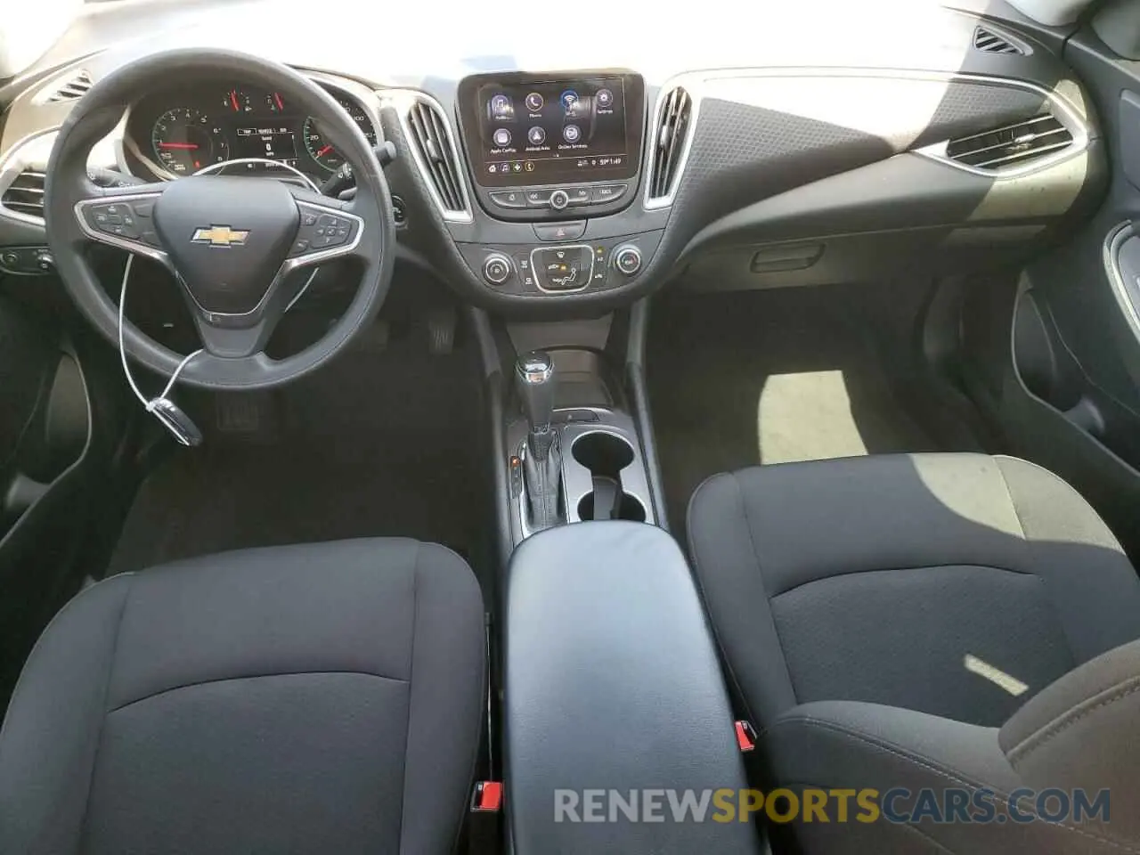 8 Photograph of a damaged car 1G1ZB5ST2KF122163 CHEVROLET MALIBU 2019