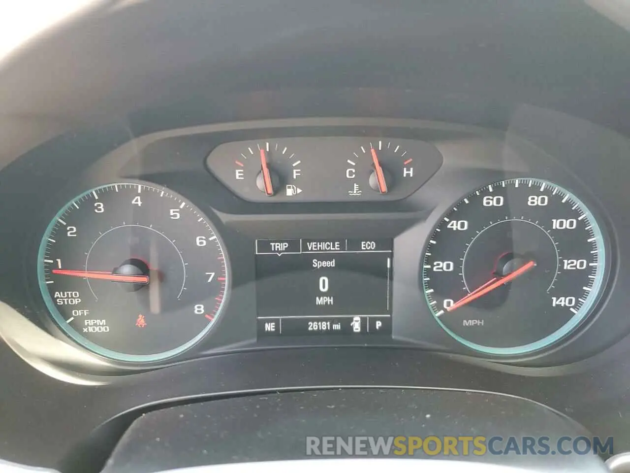 9 Photograph of a damaged car 1G1ZB5ST2KF122163 CHEVROLET MALIBU 2019