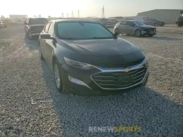11 Photograph of a damaged car 1G1ZB5ST2KF184453 CHEVROLET MALIBU 2019
