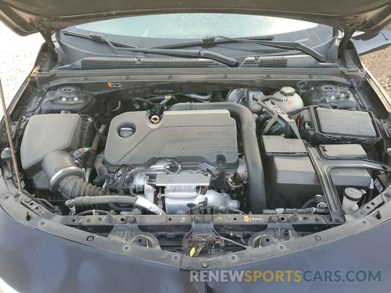 13 Photograph of a damaged car 1G1ZB5ST2KF184453 CHEVROLET MALIBU 2019