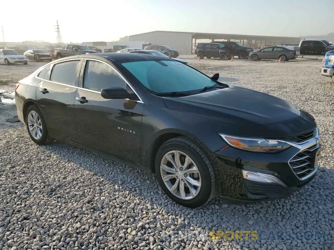 4 Photograph of a damaged car 1G1ZB5ST2KF184453 CHEVROLET MALIBU 2019